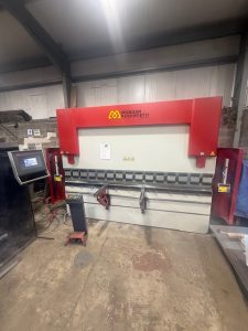 CNC bending machine - steel fabrication